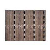12mm Acoustical Contemporary Wooden Wall Panels , Light Weight thumbnail-1