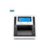 Automatic Multi Currency Counterfeit Money Detector With UV Light , Metal Thread Detection