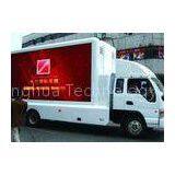 Rotatable Truck Mobile LED Display Screen P8 , Waterproof Truck LED Display