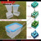 2.6L Plastic Food Container Mould OEM Plastic Injection Mould Maker thumbnail-3