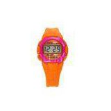 Candy - colored Ladies Wrist Watch Time Keeping LCD Wristwatch