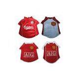Football Dog Jerseys,dog T-shirts thumbnail-1