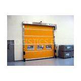 Industrial PVC High Speed Shutter Door Interior 304 Stainless Steel Frame thumbnail-1