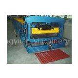 380V Tile Roll Forming Machine 1200mm Width Step With Hydraulic Station thumbnail-1