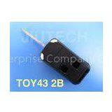 Toyota Camry Flip Remote Key Shell 2B