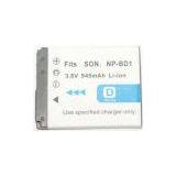 Digital Camera Battery for Sony NP-BD1 thumbnail-1