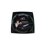 Wholesale Sheepskin Fur Leather Steering Wheel Cover Available in 3 Colors thumbnail-3