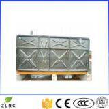 Glavanized Steel Plate Stainless Fabricated Stainless/ Steel Water Storage Tank thumbnail-2