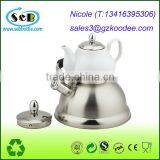 Stainless Steel Tea Kettle With Copper Capsule Bottom
