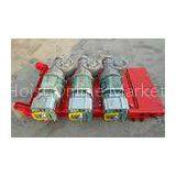 Single Cage Industrial Lift For Transport Personnel , Equipment and Material