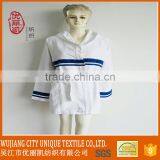 Blue and Pink Cute Microfiber Bathrobe thumbnail-6