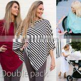 Wholesale Nursing Top for Motherhood Maternity , Baby Mom Breast Feeding Nursing Cover thumbnail-1