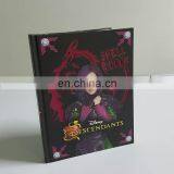 Custom Colorful Notebook / Journal Led Light Paper Diary for Birthday Festival Graduation Gifts