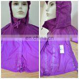 Custom Made Waterproof Polyester Mackintosh thumbnail-6