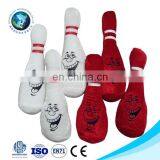 China Best Supplier Cheap Bowling Toy for Kids Fashion Custom Cute Soft Plush Emoji Bowling Ball thumbnail-1