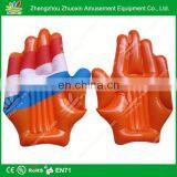 PVC Cheap Giant Inflatable Fun Hand thumbnail-1