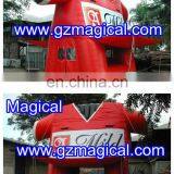 T-shirt Style Inflatable Selling Booth/ Inflatable Special Booth Tent for Slae