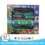 High Quality Plastic Chirstmas Electric Road Train for Sale
