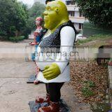 Amusement Park 2M Height Fiberglass Movie Character Life Size Shrek thumbnail-3