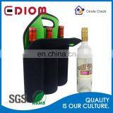 Hot Selling New Arrival 750ml Neoprene Reusable Divided Wine Tote Bag thumbnail-1