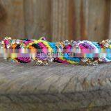 Rope Rhinestone Bracelet thumbnail-1