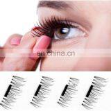 Wholesale Makeup Eye Lashes,Handmade False Eyelash,Drop Shipping 3D Magnetic Eye Lashes,4pcs Per Set,Length 1.5cm thumbnail-5