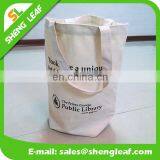 2016 Plain Heavy Canvas Bag, Natural Color 100% Cotton Tote Bag thumbnail-4