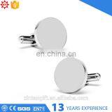 Flower Logo Enamel Alloy Cufflink Factory China thumbnail-2