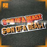 Tsautop 3M Cast Vinyl Car Sticker With Air Release Bubbles & High Stretchable thumbnail-5