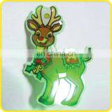 2013 Good Market Square Christmas Led Flashing Badge in Promotion