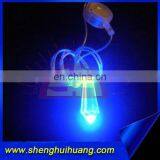 2015 Hot Flashing Necklace With Different Pendant for Night