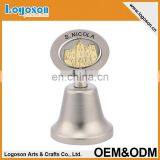 Top Spining Custom Small Metal Souvenirs Dinner Bell Brass Bell thumbnail-1
