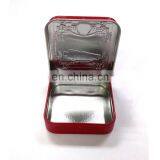 Mini Gift Packing Tin Box Handbag Jewelry Storage Iron Box Candy Earphone Ring Metal Container Small thumbnail-3