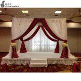 American Standard 2.0 Aluminum Backdrop Pipe and Drape Stands for Wedding thumbnail-4