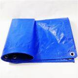 Blue And Orangetarpaulin For Wood Stack Cover 10x10 10x12 12x12 thumbnail-3