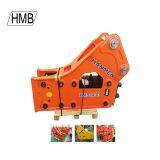 Hydraulic Rock Drilling Tool HMB1400 Side Type Hydraulic Breaker