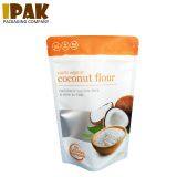 Custom Print Food Grade Matte Stand up Foil Flour Sack Bags With Zipper thumbnail-4