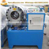 High Quality Hydraulic Steel Pipe Pressing Machine Shrink Tube Machine thumbnail-5