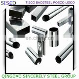 1.4016 steel metal pipe for door ss handle