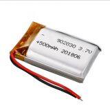 Kamcy Factory Polymer Lithium-ion Battery 3.7V 902030 500mah Rechargeable Battery thumbnail-2