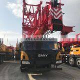 Brand New SANY STC750 75 Ton Knuckle Boom Crane Auger Truck thumbnail-3