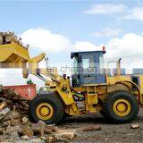 China Brand Liugong New 5 Ton Wheel Loader CLG856 for Sale thumbnail-3