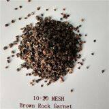4-8 8-16 10-20 Mesh Nature Rock Almandine Garnet Sand for Water Treatment thumbnail-2