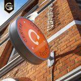 Stainless Steel LED Sign Outdoor Signage Advertising Light Box thumbnail-3