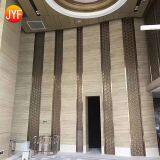 Jyf0053 Home Decor Designer Divider Screens Decorative Laser Cut Metal Screen Room Divider Living Room Metal Divider Partition Wall thumbnail-1