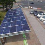 Charge Electric Vehicles Dustproof Solar Car Park Canopy thumbnail-1