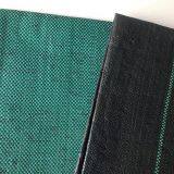 Garlic and Onion PP Woven Weed Control Mat,plastic Ground Cover Black Weed Kill Fabric,100gsm Anti Grass Gardening Mat thumbnail-2