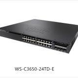 WS-C3650-24TD-E Original New 3650 Series 24 Port Stackable Switch With IP Services