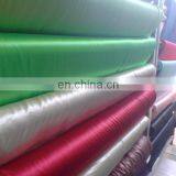 High Quality 50D*50D Twist Yarn Stretch Shiny Satin Fabric for Dress thumbnail-3
