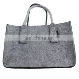 13inch Eco Friendly for Gift Lightweight Felt Insert Storage Organizer Bag Tote Bags With Custom Printed Logo thumbnail-5